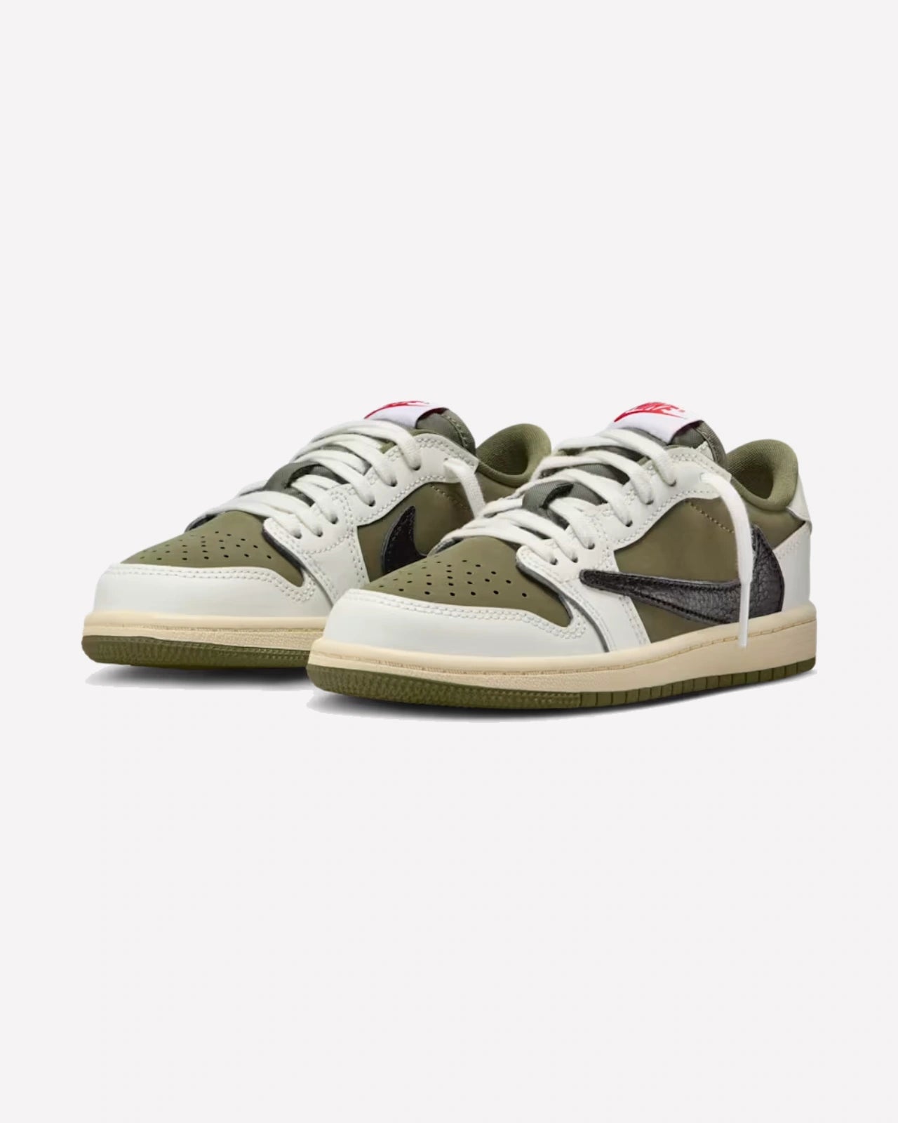 Air Jordan 1 Retro Low OG SP Travis Scott Medium Olive (PS)