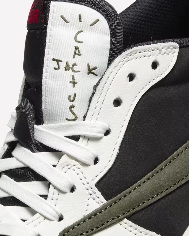 Air Jordan 1 Retro Low OG SP Travis Scott Olive (W)
