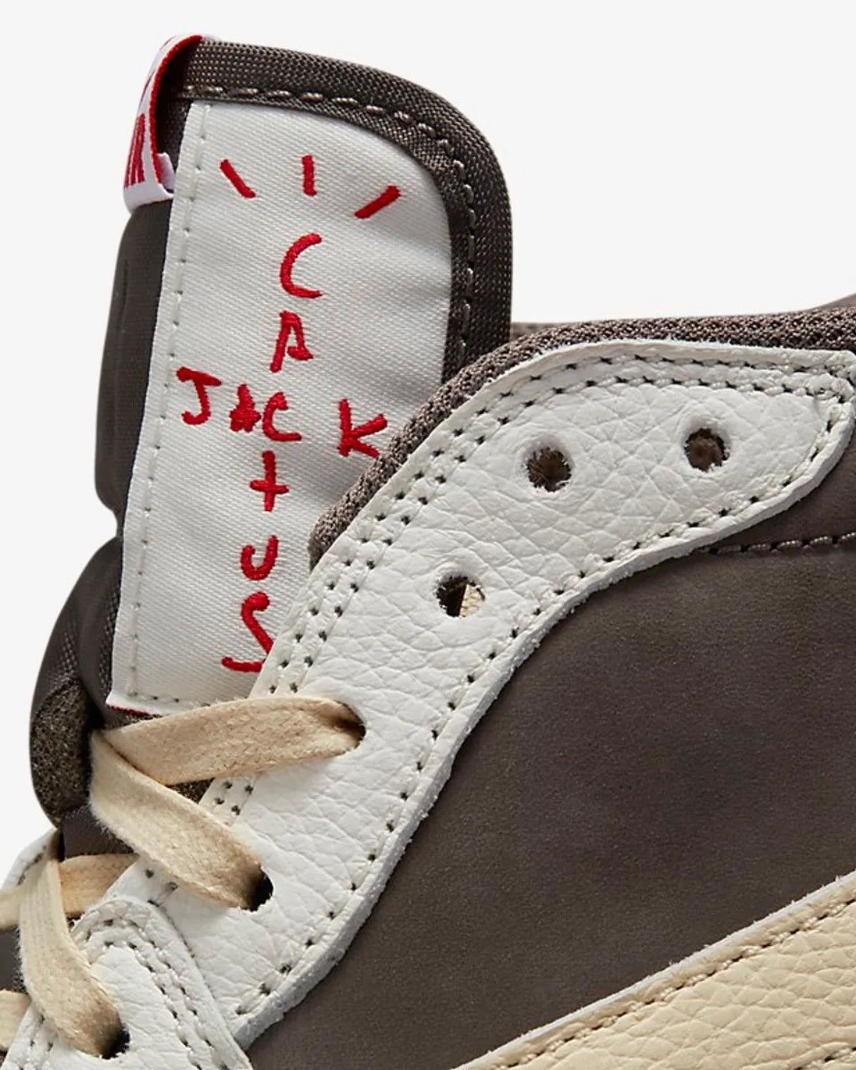 Air Jordan 1 Retro Low OG SP Travis Scott Reverse Mocha