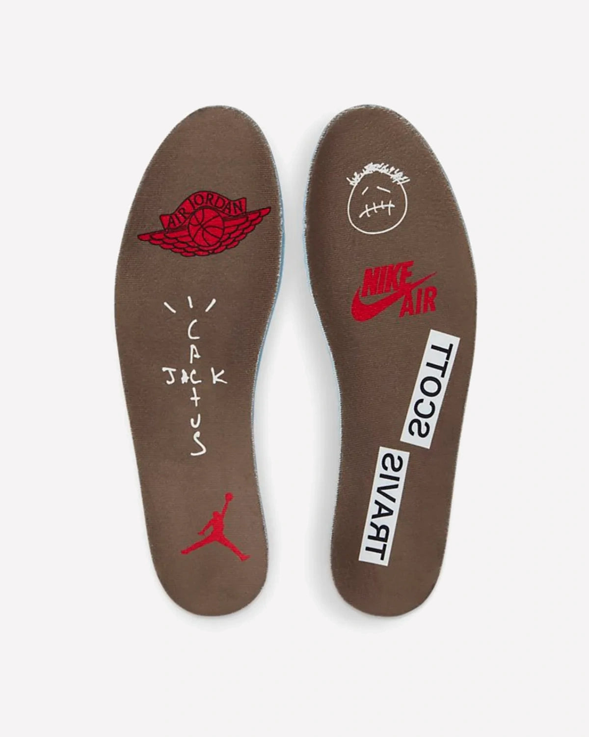 Air Jordan 1 Retro Low OG SP Travis Scott Reverse Mocha