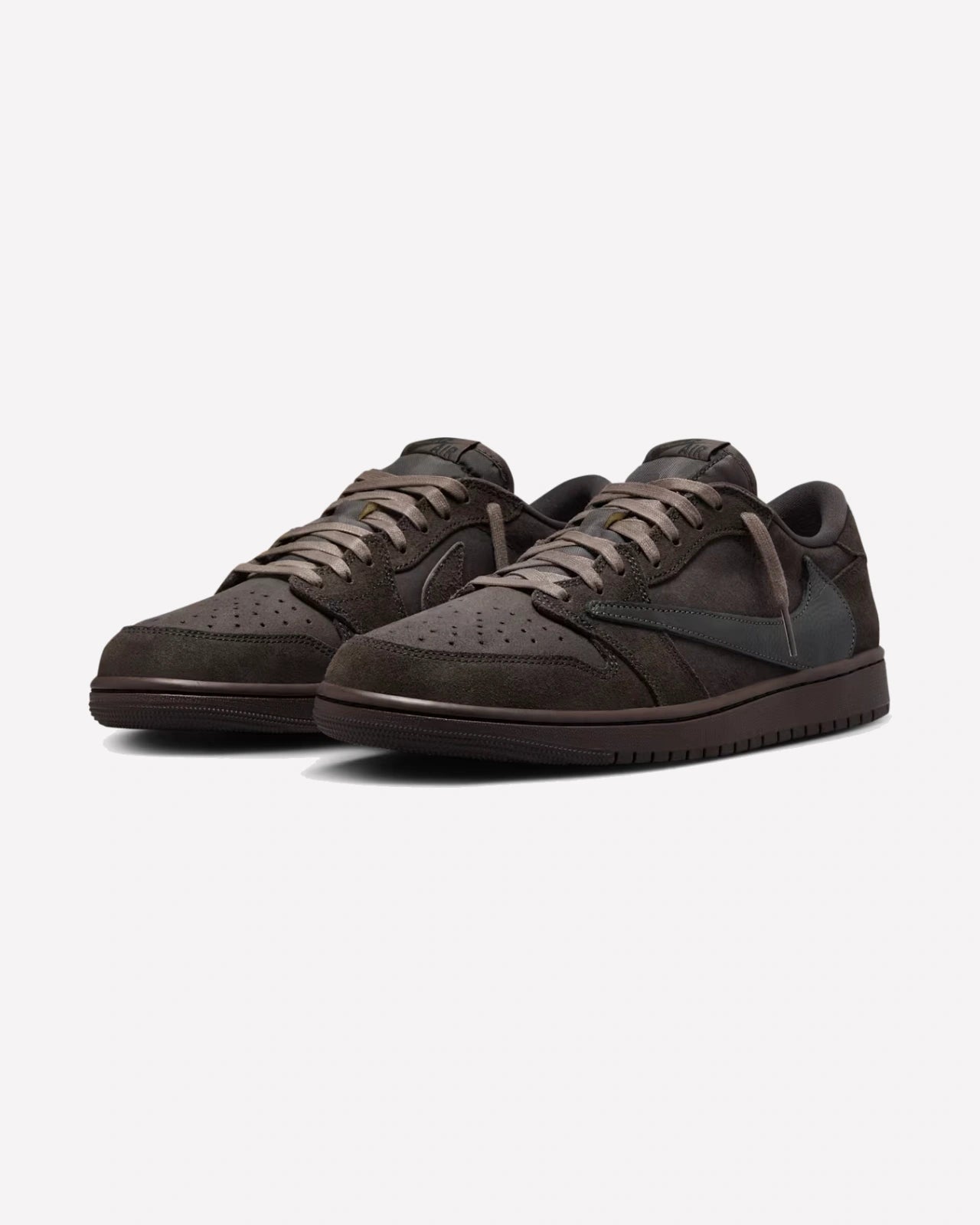 Air Jordan 1 Retro Low OG SP Travis Scott Velvet Brown