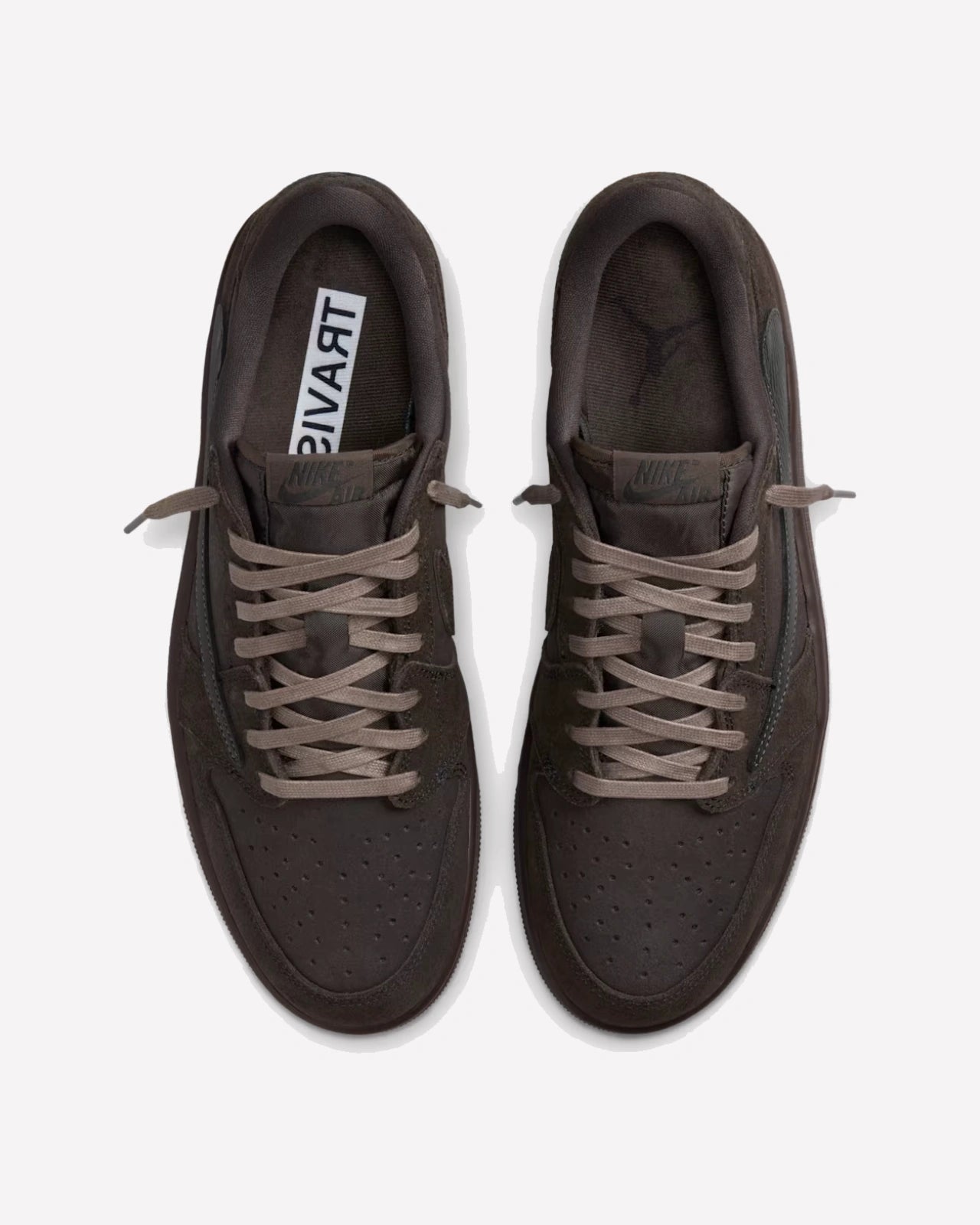 Air Jordan 1 Retro Low OG SP Travis Scott Velvet Brown