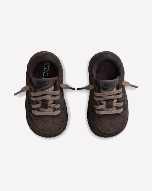 Air Jordan 1 Retro Low OG SP Travis Scott Velvet Brown (TD)