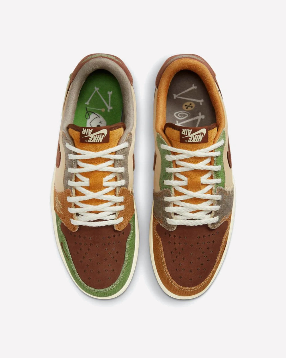 Air Jordan 1 Retro Low OG Zion Williamson Voodoo