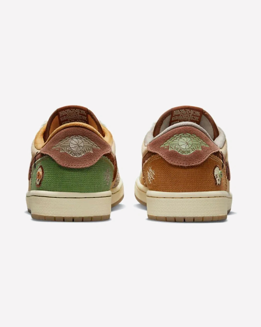 Air Jordan 1 Retro Low OG Zion Williamson Voodoo