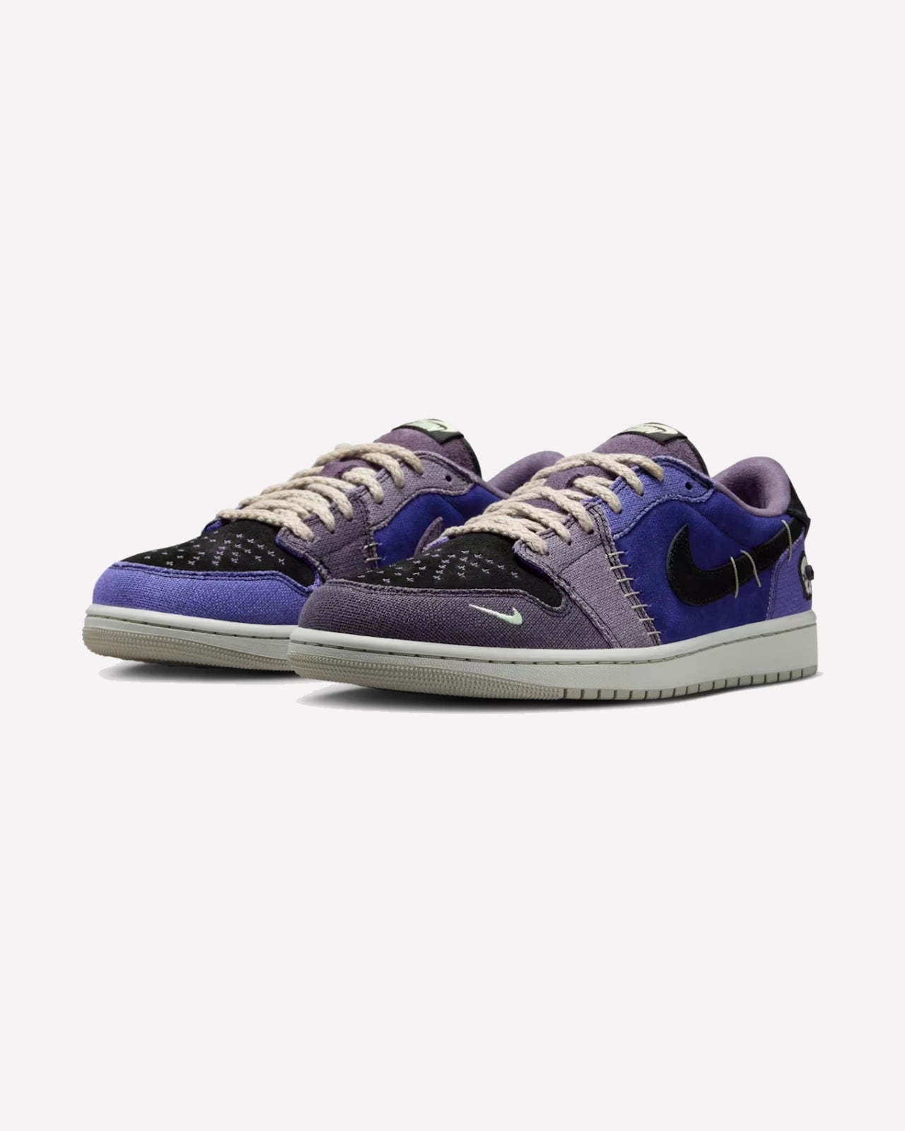 Air Jordan 1 Retro Low OG Zion Williamson Voodoo Alternate