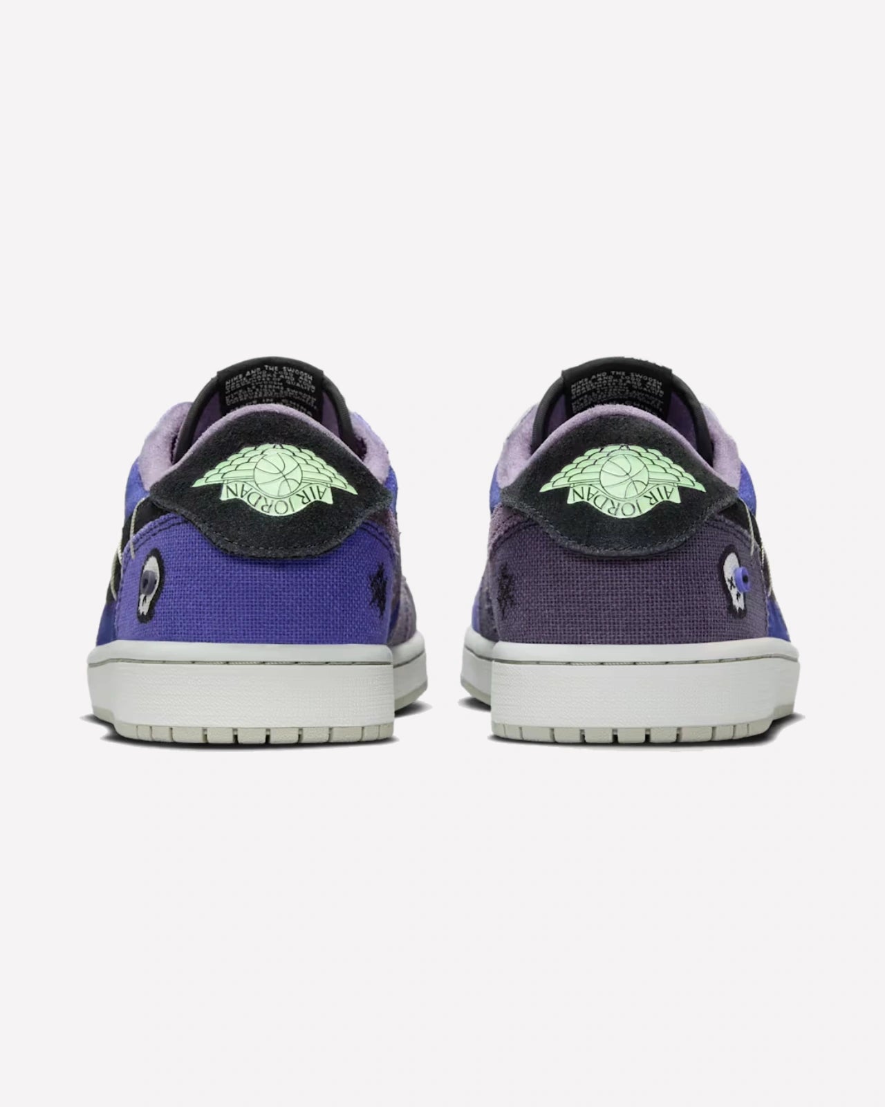 Air Jordan 1 Retro Low OG Zion Williamson Voodoo Alternate