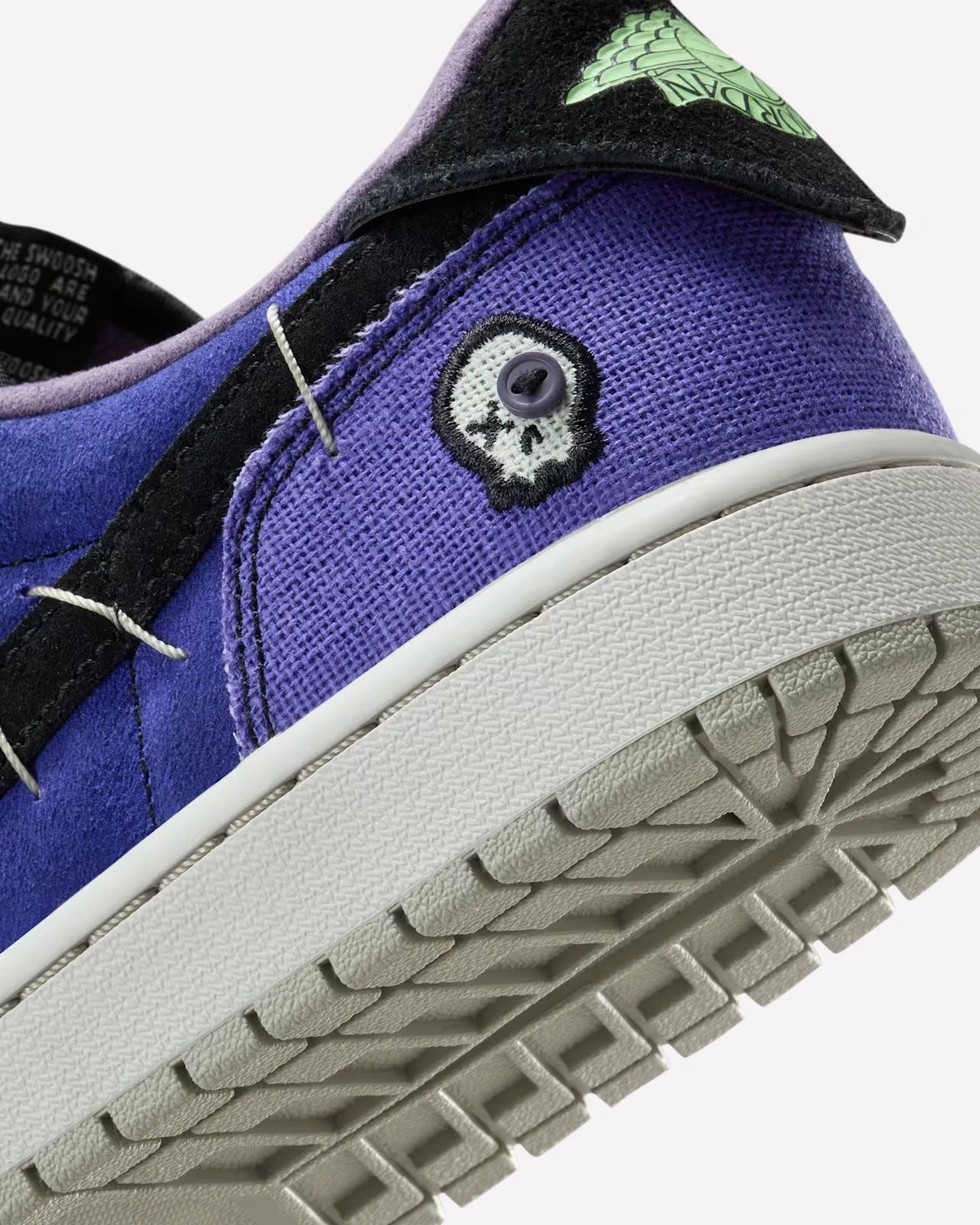 Air Jordan 1 Retro Low OG Zion Williamson Voodoo Alternate