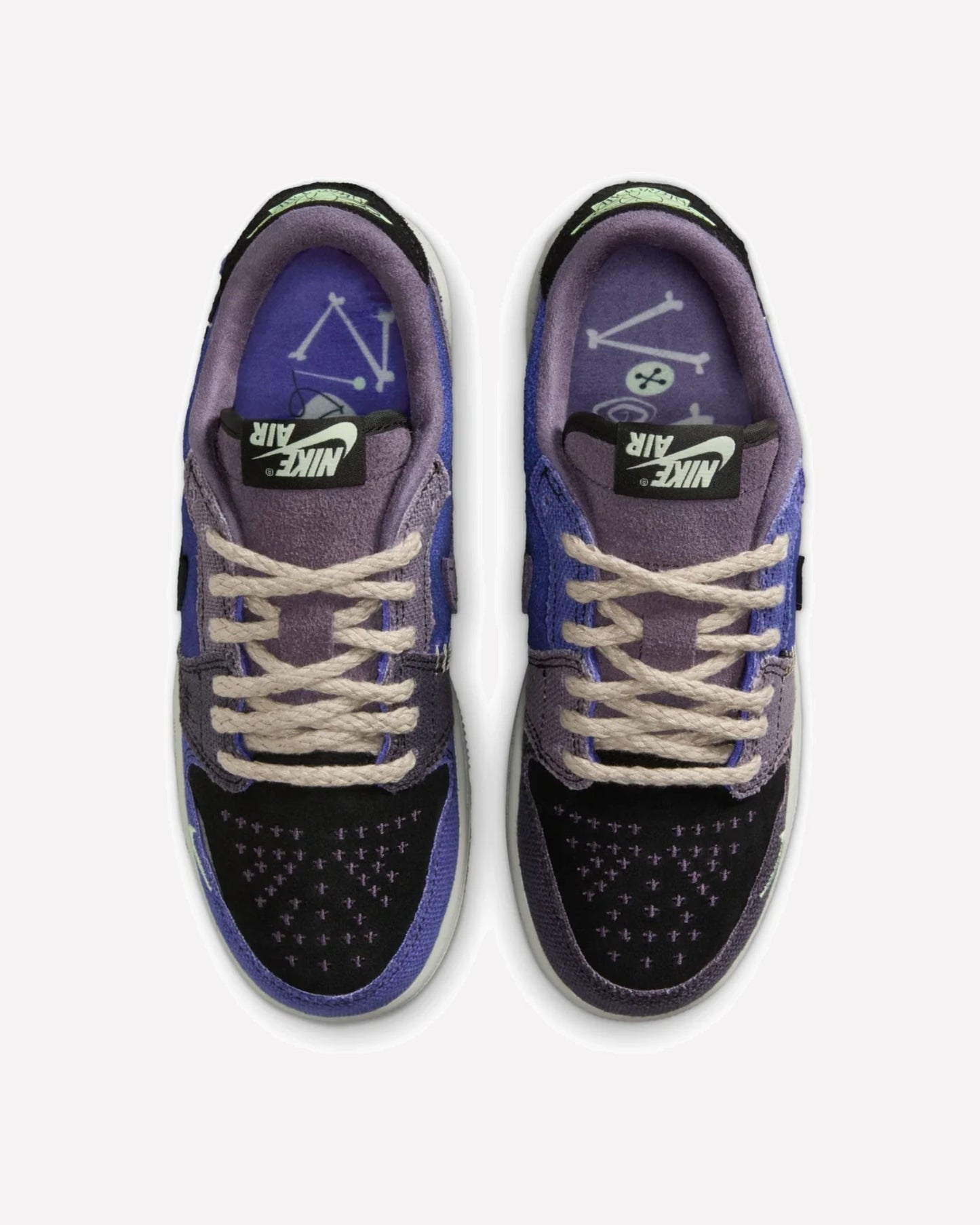 Air Jordan 1 Retro Low OG Zion Williamson Voodoo Alternate (GS)