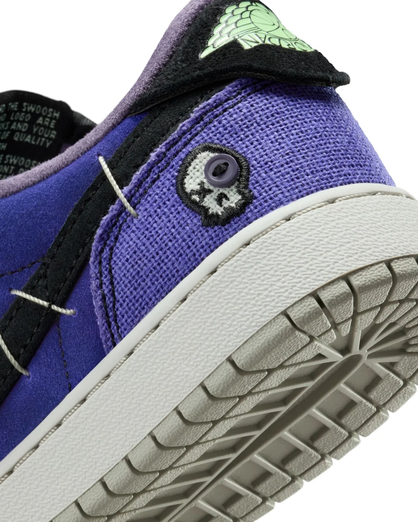 Air Jordan 1 Retro Low OG Zion Williamson Voodoo Alternate (GS)