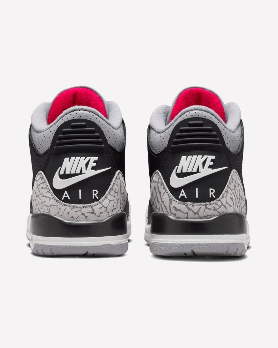 Air Jordan 3 Retro Black Cement (2024) (GS)
