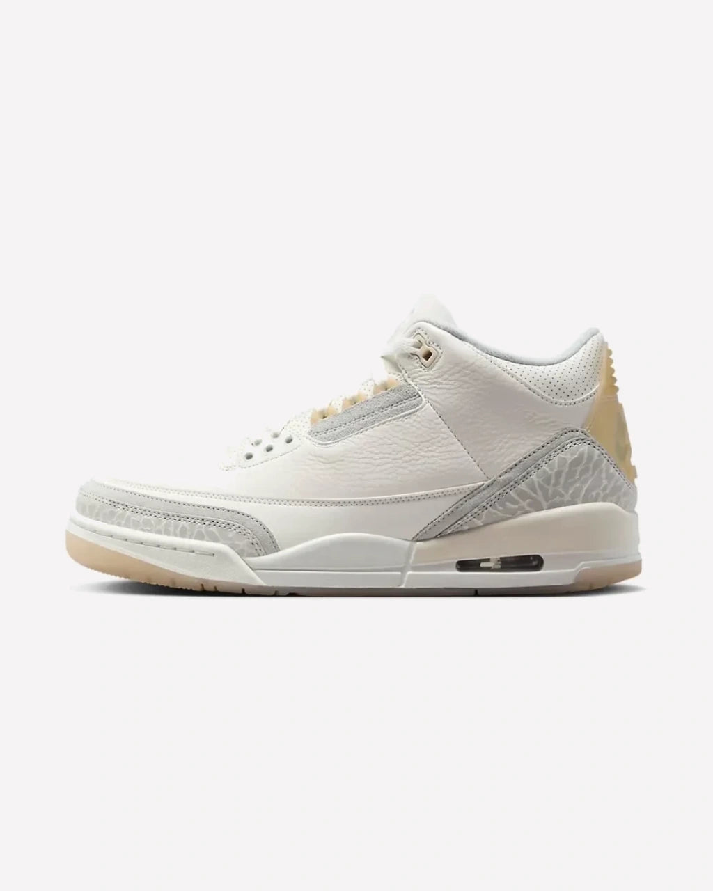 Air Jordan 3 Retro Craft Ivory