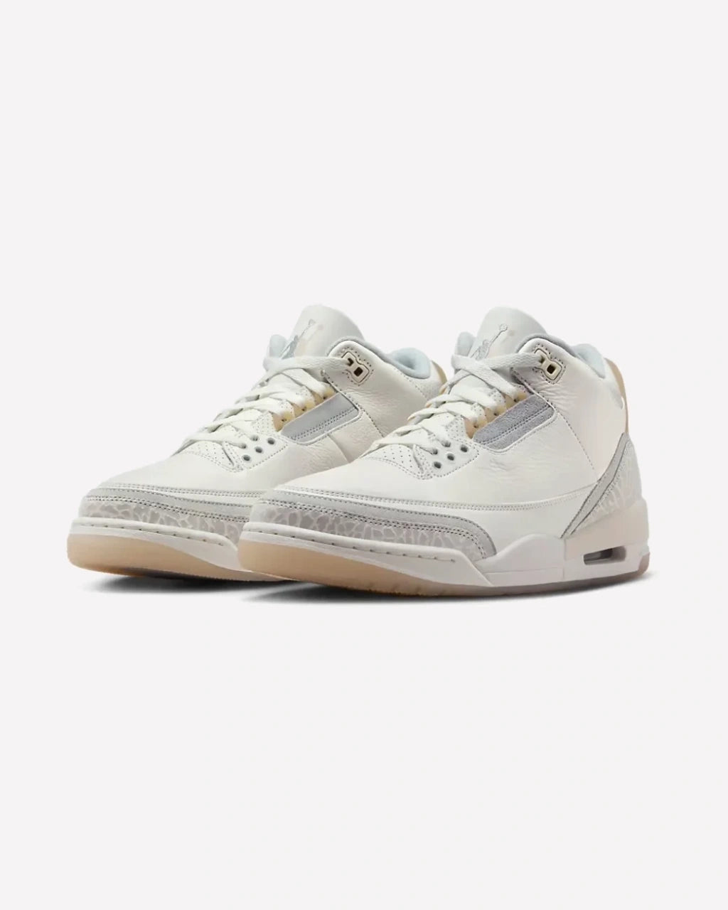 Air Jordan 3 Retro Craft Ivory