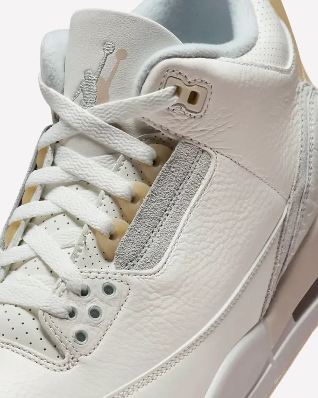 Air Jordan 3 Retro Craft Ivory