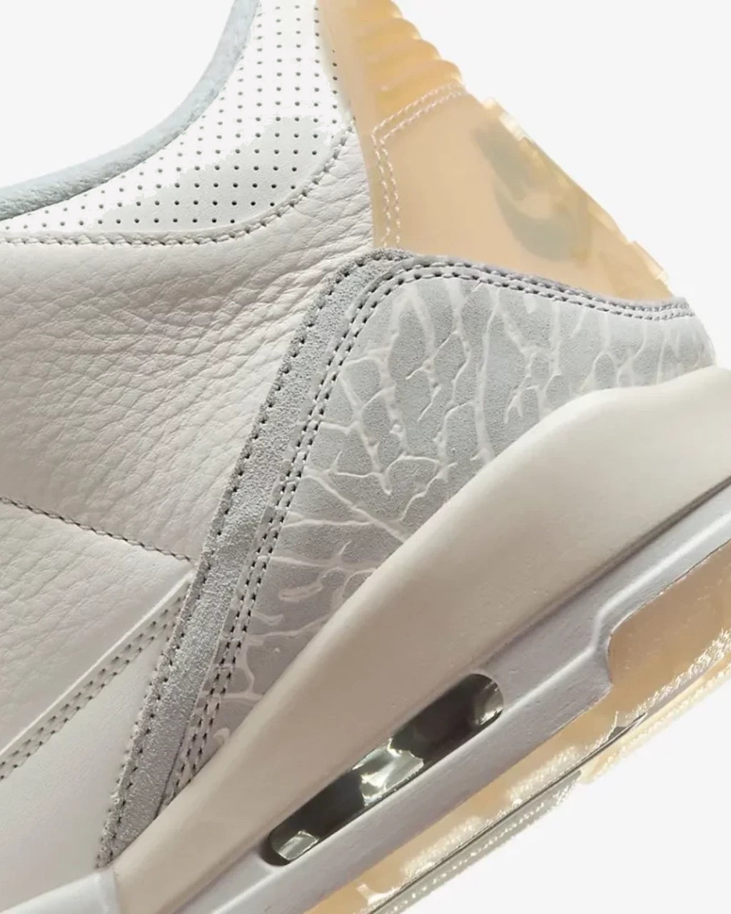 Air Jordan 3 Retro Craft Ivory