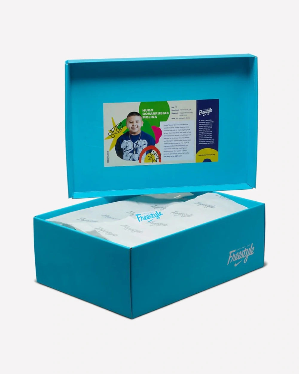 Air Jordan 3 Retro Doernbecher Hugo