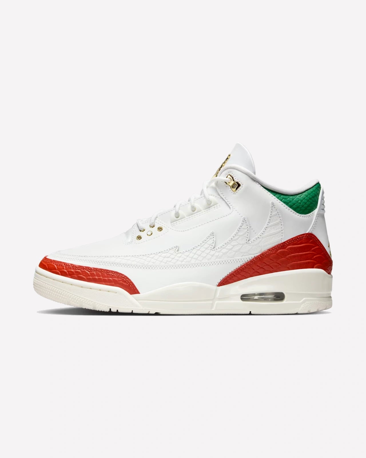 Air Jordan 3 Retro El Vuelo Summit White