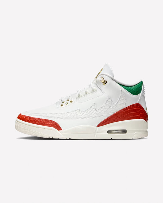 Air Jordan 3 Retro El Vuelo Summit White