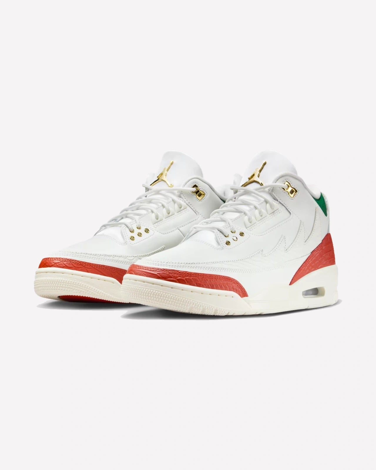 Air Jordan 3 Retro El Vuelo Summit White
