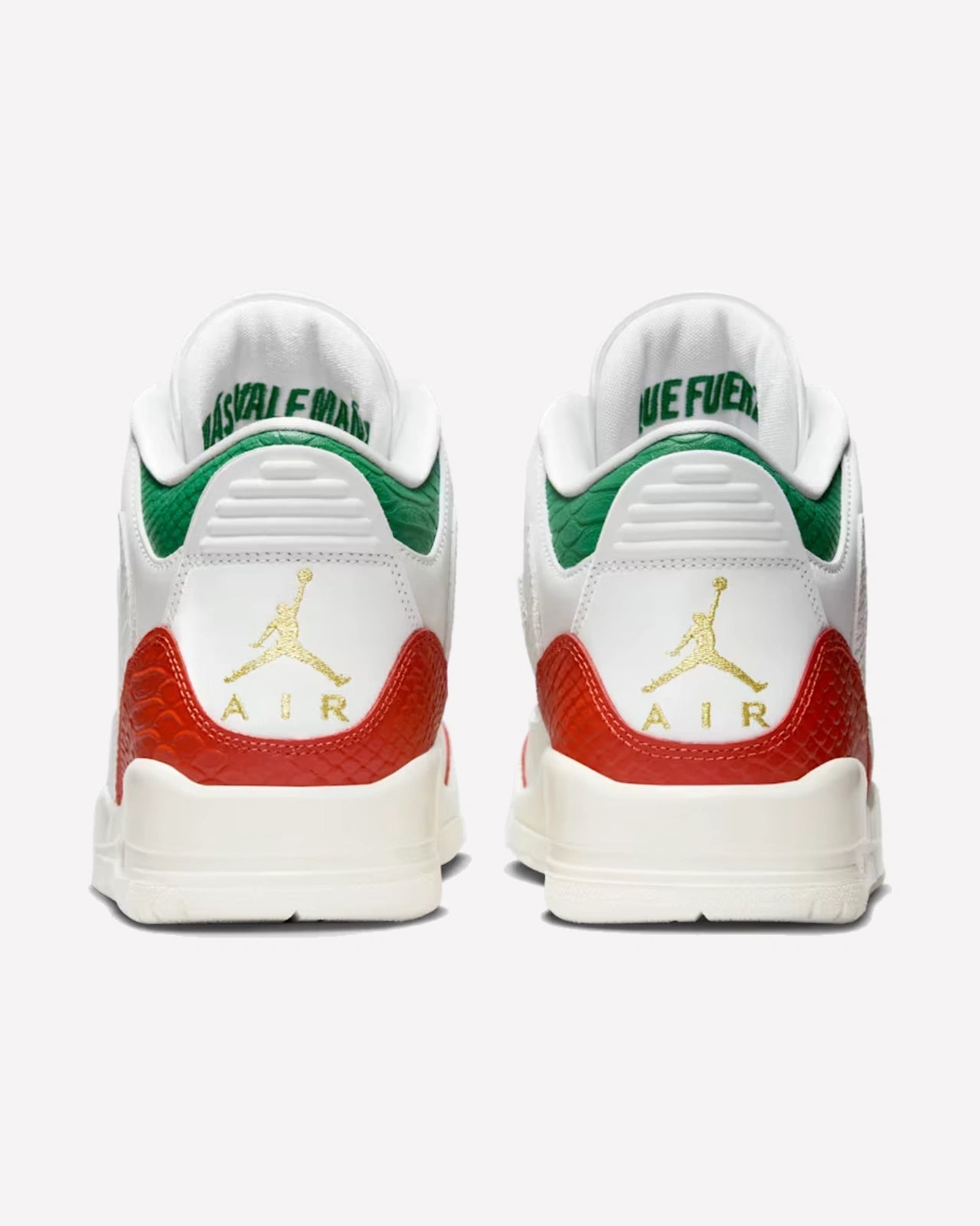 Air Jordan 3 Retro El Vuelo Summit White