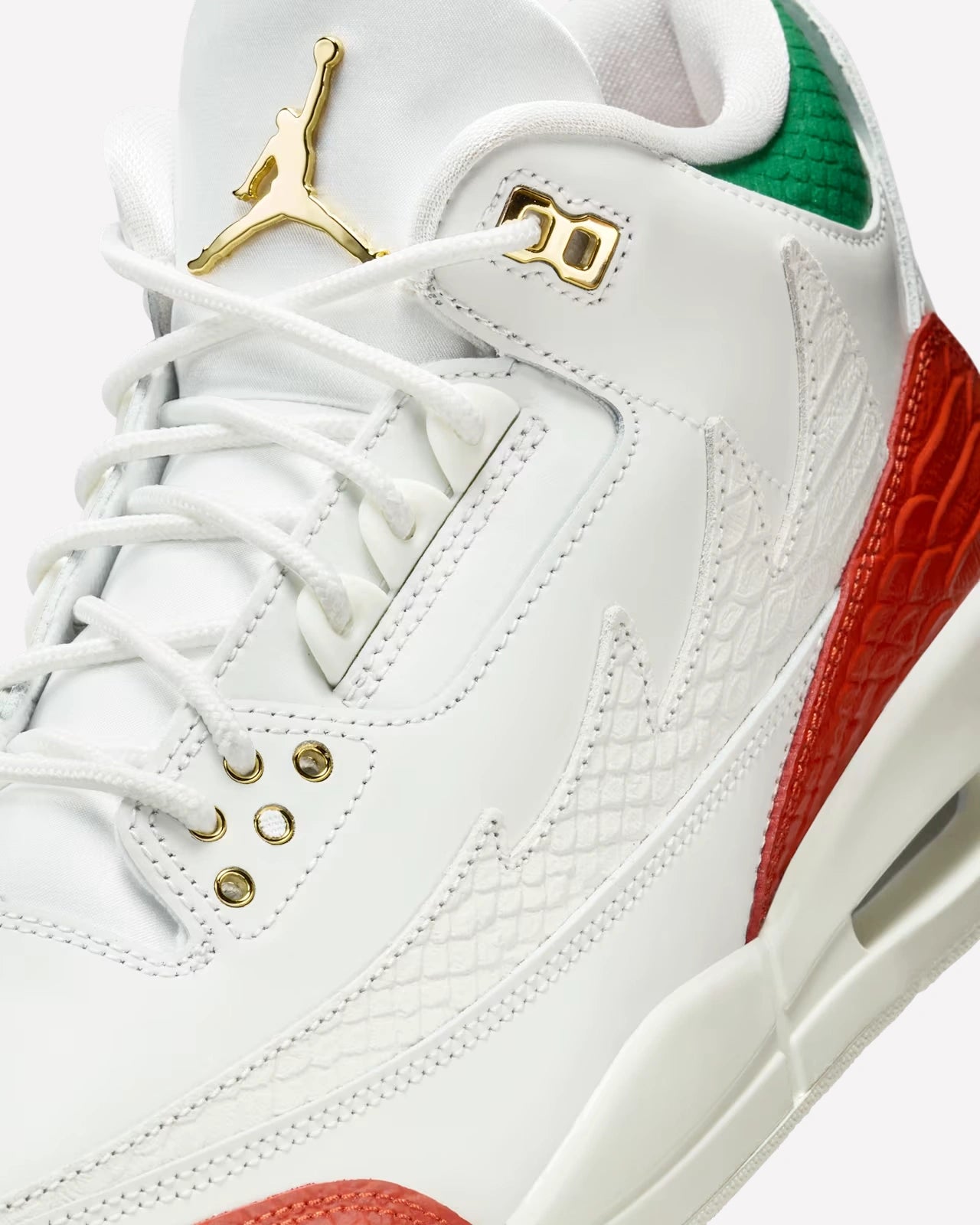 Air Jordan 3 Retro El Vuelo Summit White