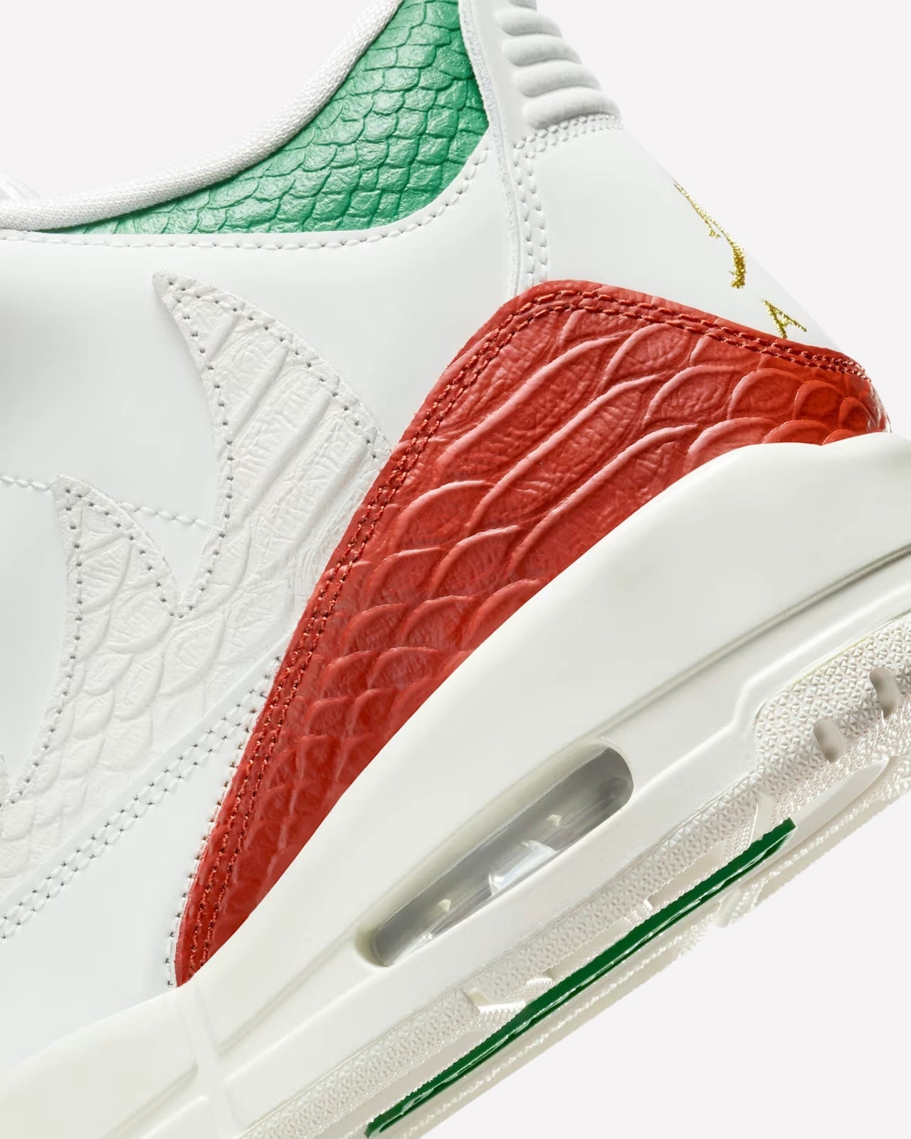 Air Jordan 3 Retro El Vuelo Summit White
