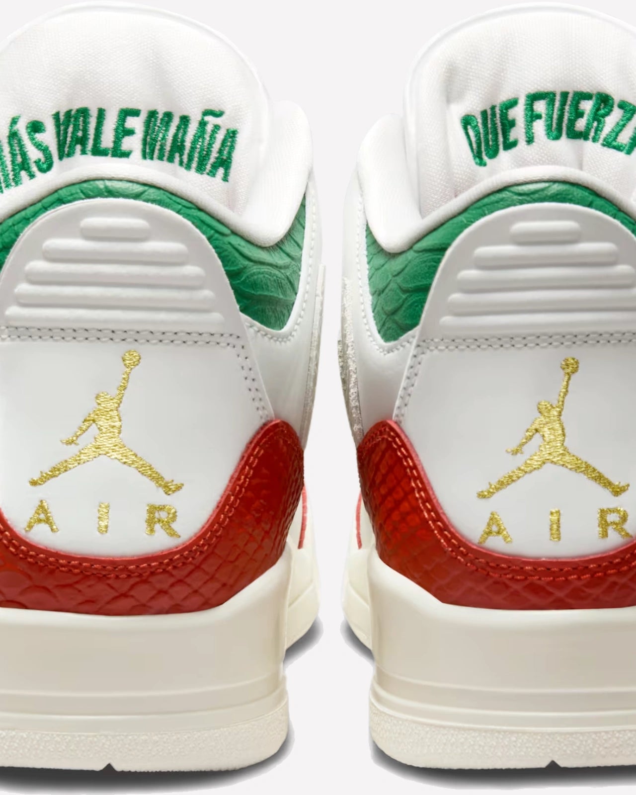 Air Jordan 3 Retro El Vuelo Summit White
