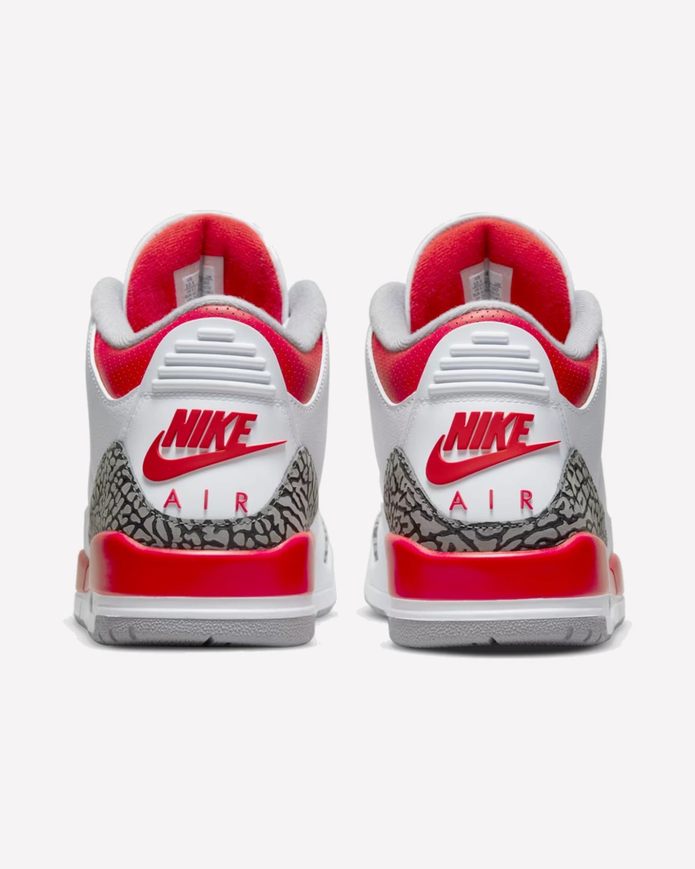 Air Jordan 3 Retro Fire Red (2022)
