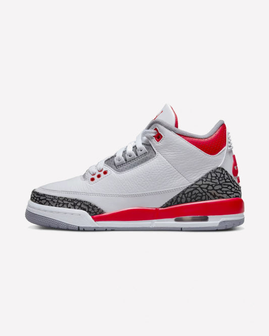 Air Jordan 3 Retro Fire Red (2022) (GS)