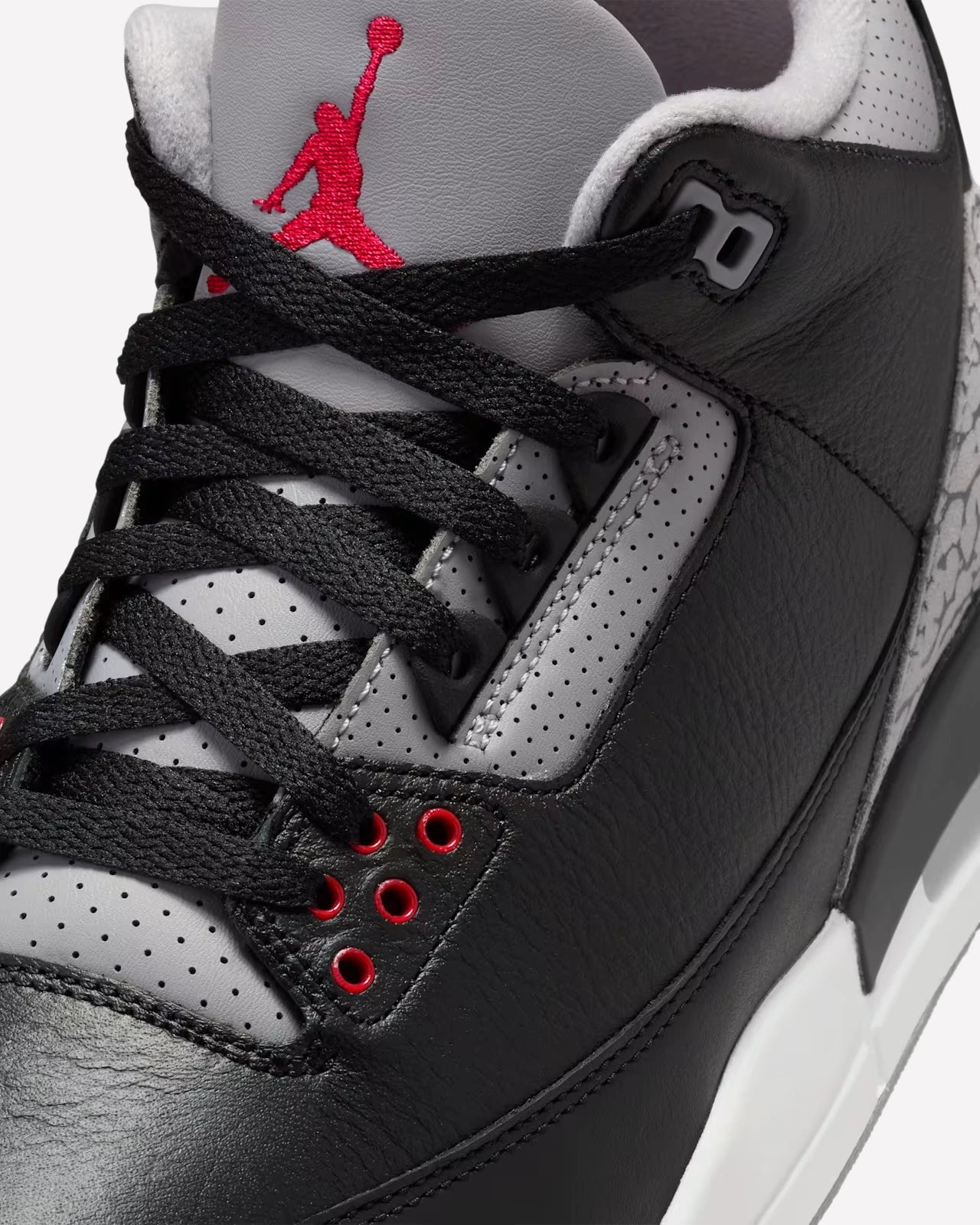 Air Jordan 3 Retro OG Black Cement (2024)