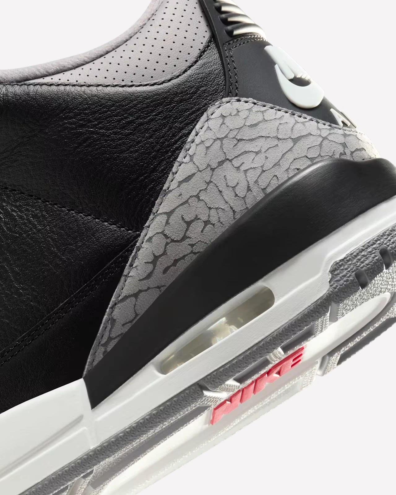 Air Jordan 3 Retro OG Black Cement (2024)