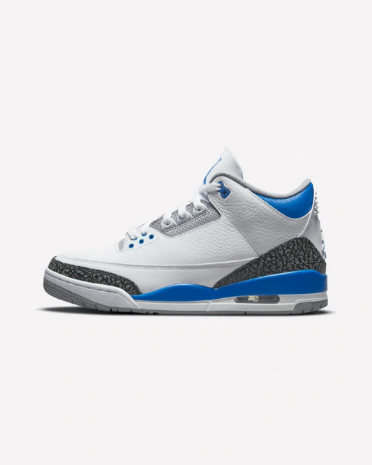 Air Jordan 3 Retro Racer Blue