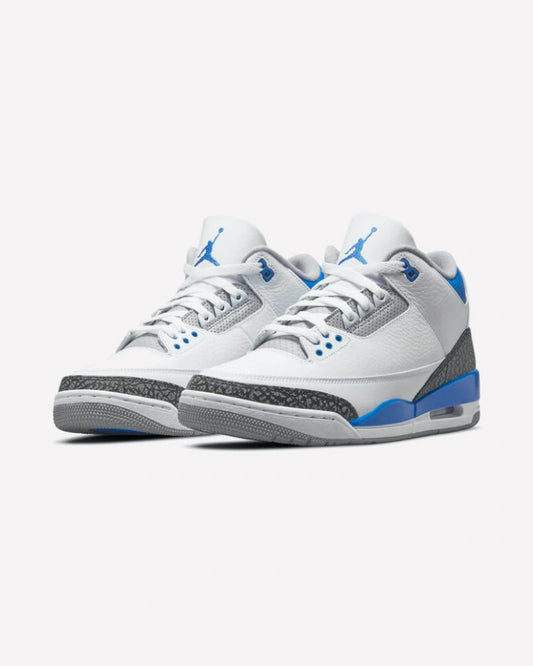 Air Jordan 3 Retro Racer Blue