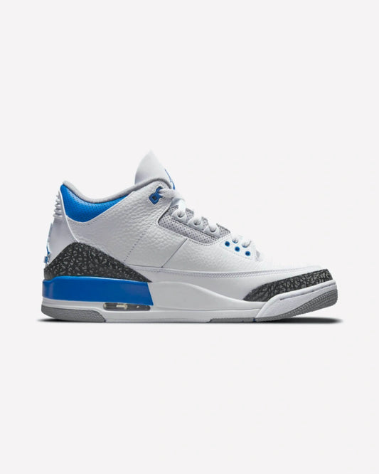 Air Jordan 3 Retro Racer Blue
