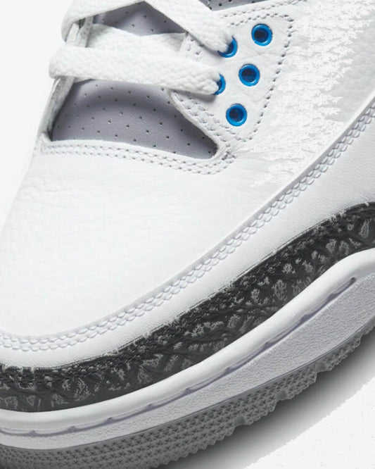 Air Jordan 3 Retro Racer Blue