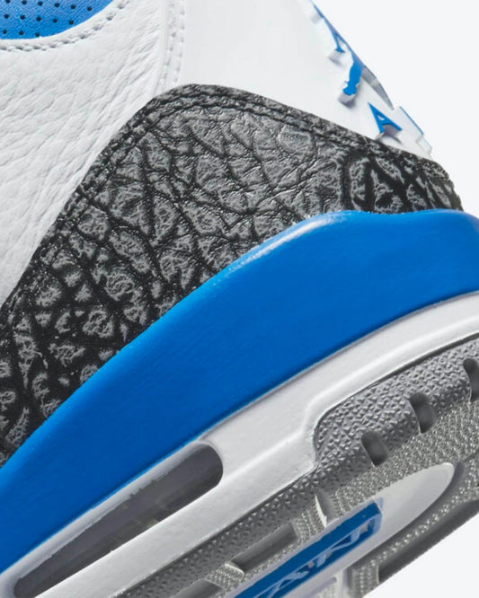 Air Jordan 3 Retro Racer Blue