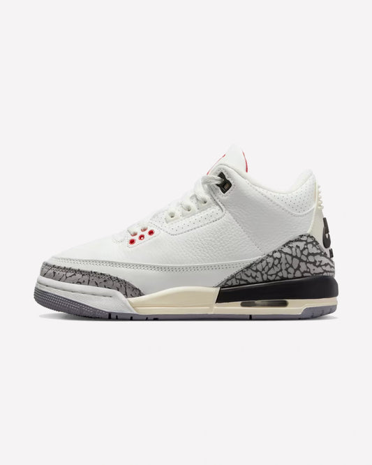 Air Jordan 3 Retro White Cement Reimagined (2023) (GS)