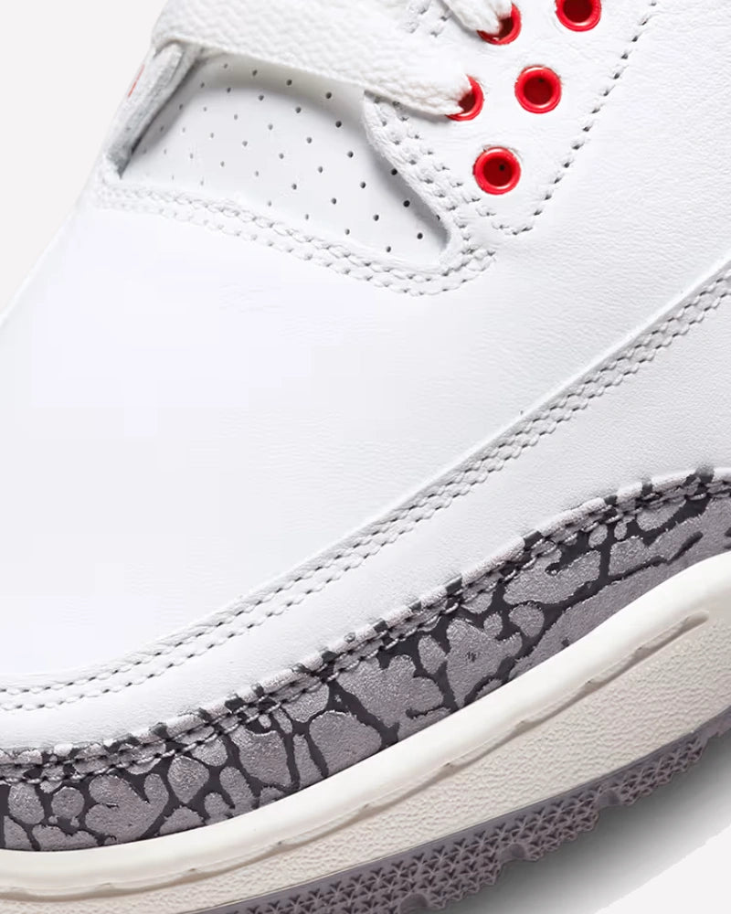 Air Jordan 3 Retro White Cement Reimagined (2023) (GS)