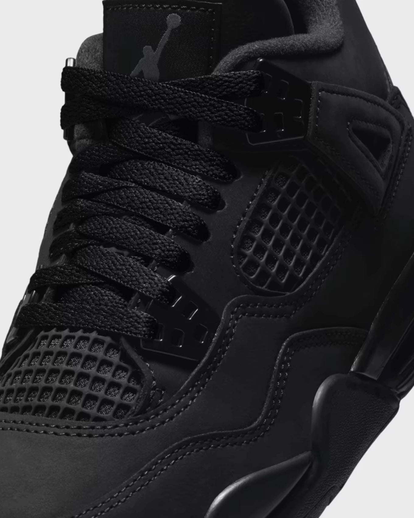 Air Jordan 4 Retro Black Cat (2025) (GS)