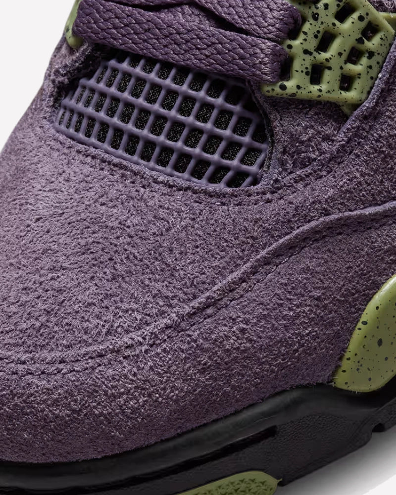 Air Jordan 4 Retro Canyon Purple (W)