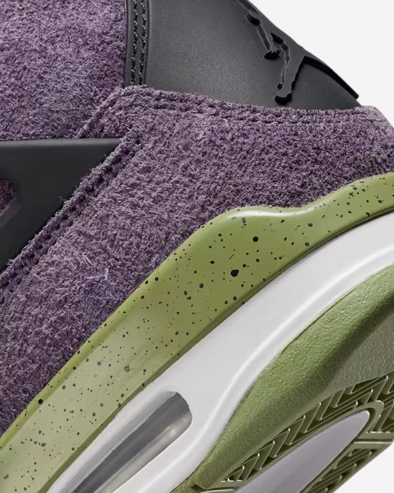 Air Jordan 4 Retro Canyon Purple (W)