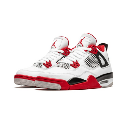 Air Jordan 4 Retro Fire Red 2020 (GS) - Sneaker Lane