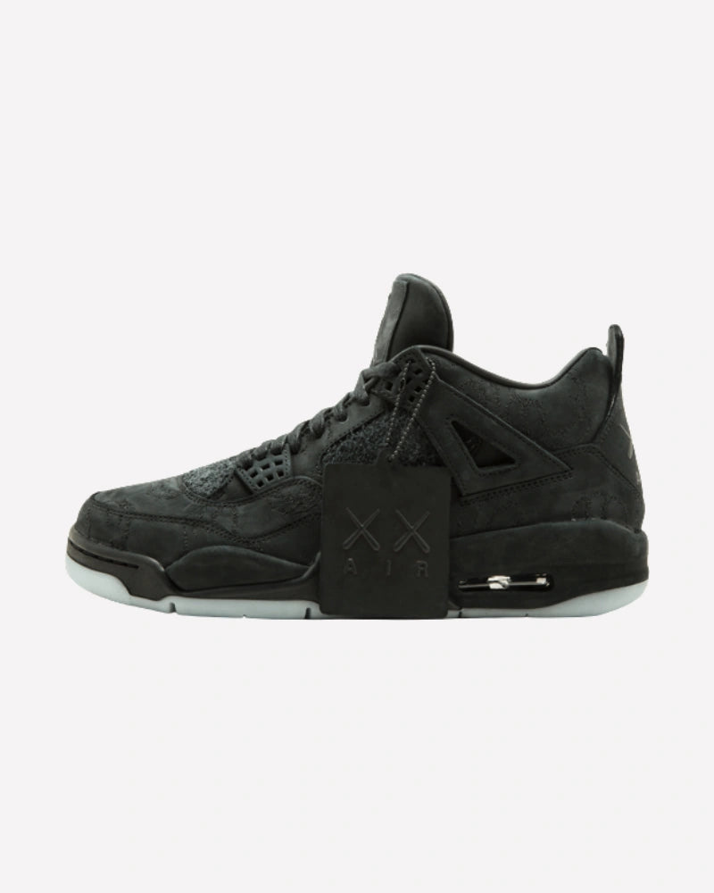 Air Jordan 4 Retro Kaws Black