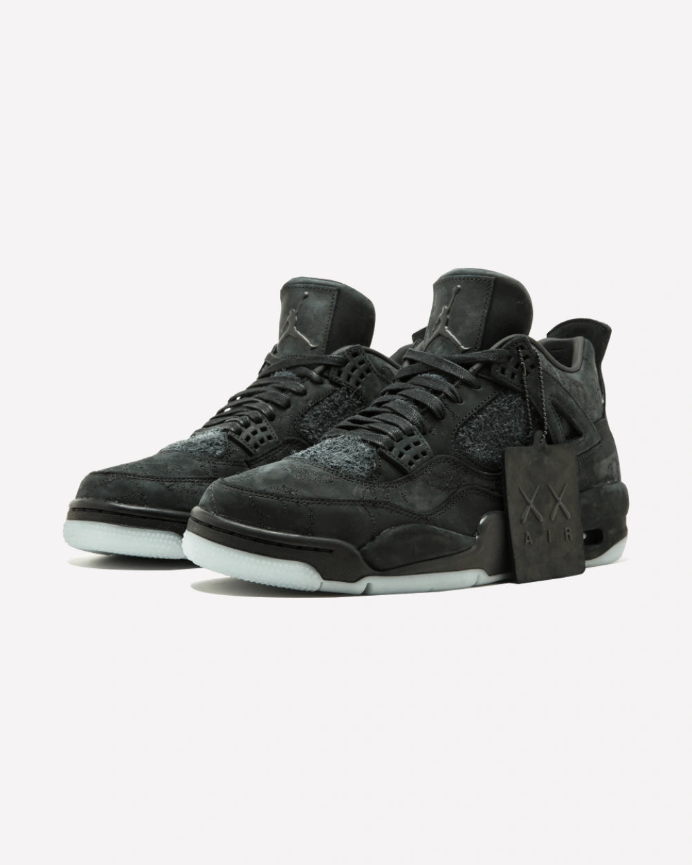 Air Jordan 4 Retro Kaws Black
