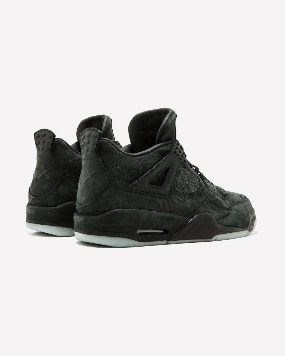 Air Jordan 4 Retro Kaws Black
