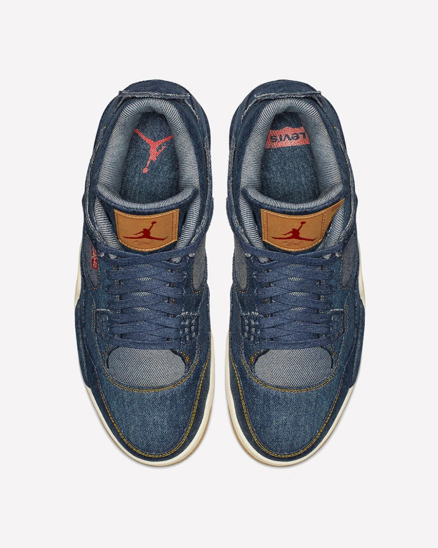 Air Jordan 4 Retro Levi's Denim