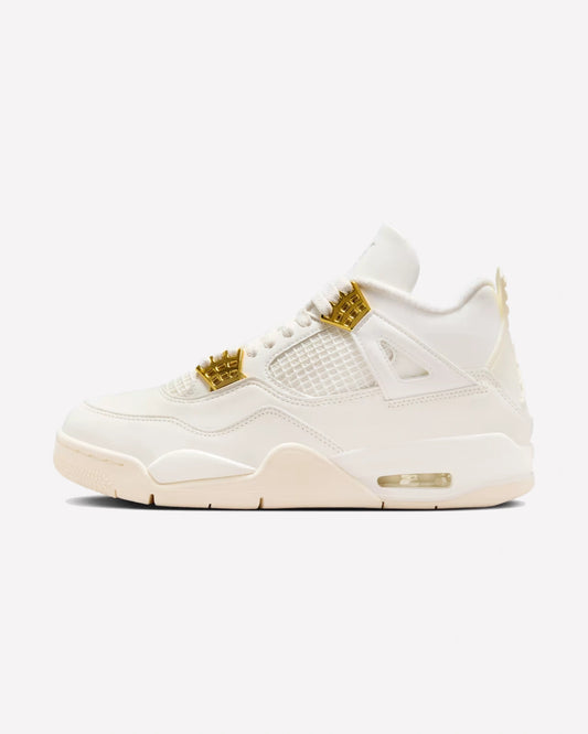 Air Jordan 4 Retro Metallic Gold