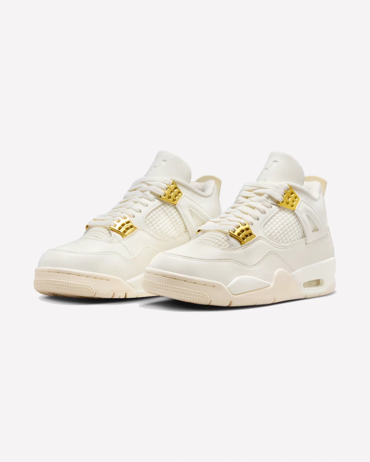 Air Jordan 4 Retro Metallic Gold