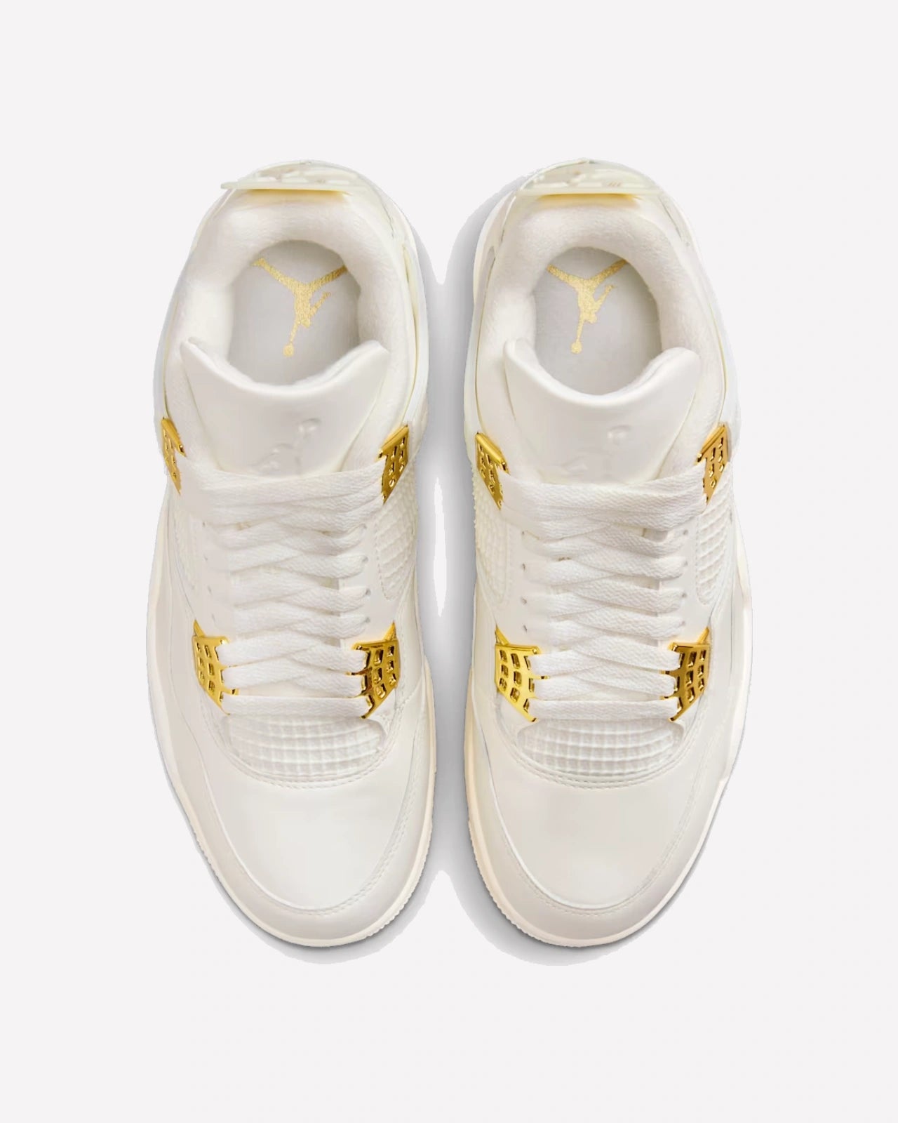 Air Jordan 4 Retro Metallic Gold