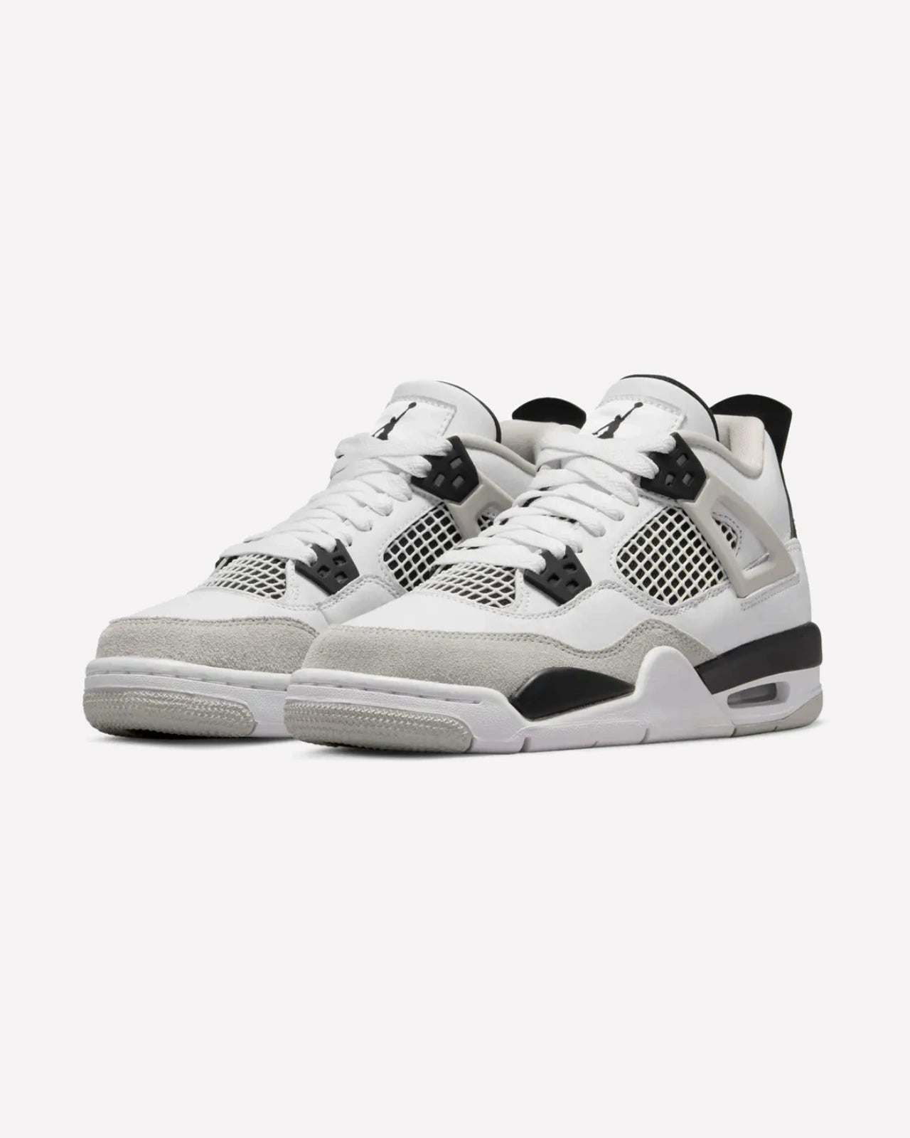 Air Jordan 4 Retro Military Black (GS)
